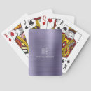 Search for luxury playing cards Initial
