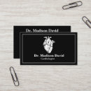 Search for diagnostic business cards Doctor
