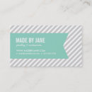Search for preppy business cards Stripes