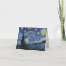 Search for starry night thank you cards Vincent van gogh