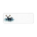 Search for moose return address labels Canadian