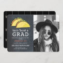 Search for taco bout a graduation invitations Chalkboard