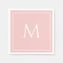 Search for monogram napkins White