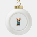 Search for large christmas tree decorations Dog lover