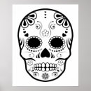 Search for sugar skull decor posters Skulls