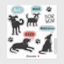 Search for bark stickers Dog