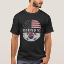 Search for korea tshirts Half