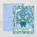 Search for icicles postcards Blue