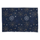 Search for snowflake pattern pillowcases Xmas
