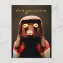 Search for cute faces postcards Close up