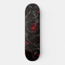 Search for red rose skateboards Gothic