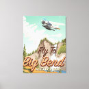 Search for bend canvas prints Big bend national park