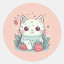 Search for kawaii strawberry stickers Adorable