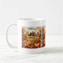 Search for fall autumn harvest mugs Thanksgiving