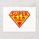Search for super dad postcards Happy