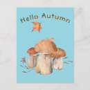 Search for mushroom postcards Modern