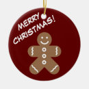 Search for funny gingerbread man christmas tree decorations Cookie