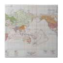 Search for old world map tiles Antique