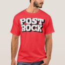 Search for post rock tshirts Funny