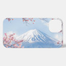 Search for fuji iphone cases Cherry blossom