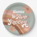 Search for 2nd birthday plates Retro