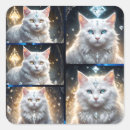 Search for persian cats stickers White