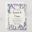 Search for french lavender invitations Eucalyptus