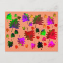 Search for funny autumn cards Watercolor