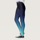 Search for fading blue leggings Gradient