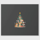 Search for wolf christmas wrapping paper Puppy