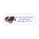 Search for tractors return address labels Vintage