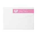 Search for footprints return address labels Girl