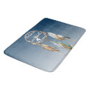 Search for brown and turquoise bath mats Tribal