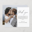 Search for minimalist thank you cards Typography