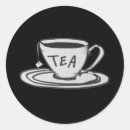 Search for tea lover stickers Teacup