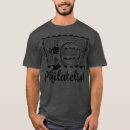 Search for funny postage tshirts Philatelist