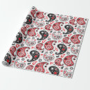 Search for bandana wrapping paper Black