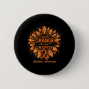 Search for orange sunflower badges Leukaemia