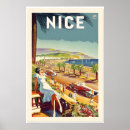 Search for french riviera posters Classic travel illustration