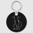 Search for elegant cat key rings Pet