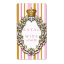 Search for gold crown wedding stickers Princess