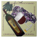 Search for wine grapes tiles Bottle