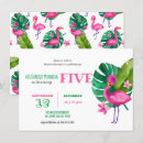 Search for tropical 1st birthday invitations Green