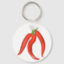Search for chili key rings Red