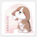 Search for abc animals stickers Letter