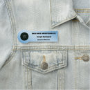 Search for blue name tags Metallic