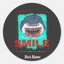 Search for shark teeth stickers Sea
