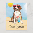 Search for beagle vertical postcards Hound