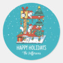 Search for cute kitty stickers Merry christmas