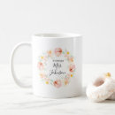 Search for watercolor peony mugs Wreath